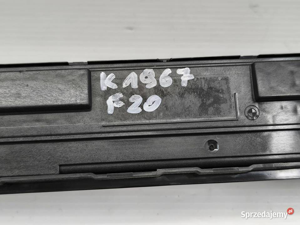 PANEL STEROWANIA KLIMATYZACJI BMW F20 F21 osobowe Panele sterowania, przełączniki sprzedam