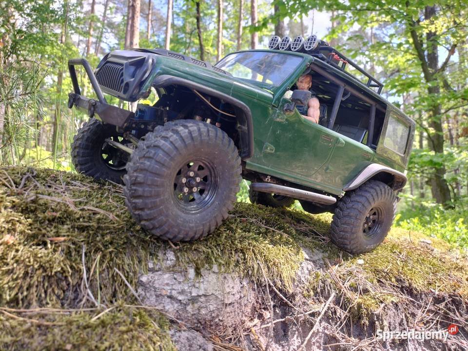 RC Trial Axial SCX10 Jeep Wrangler Rubicon 110 Ostrów Wielkopolski