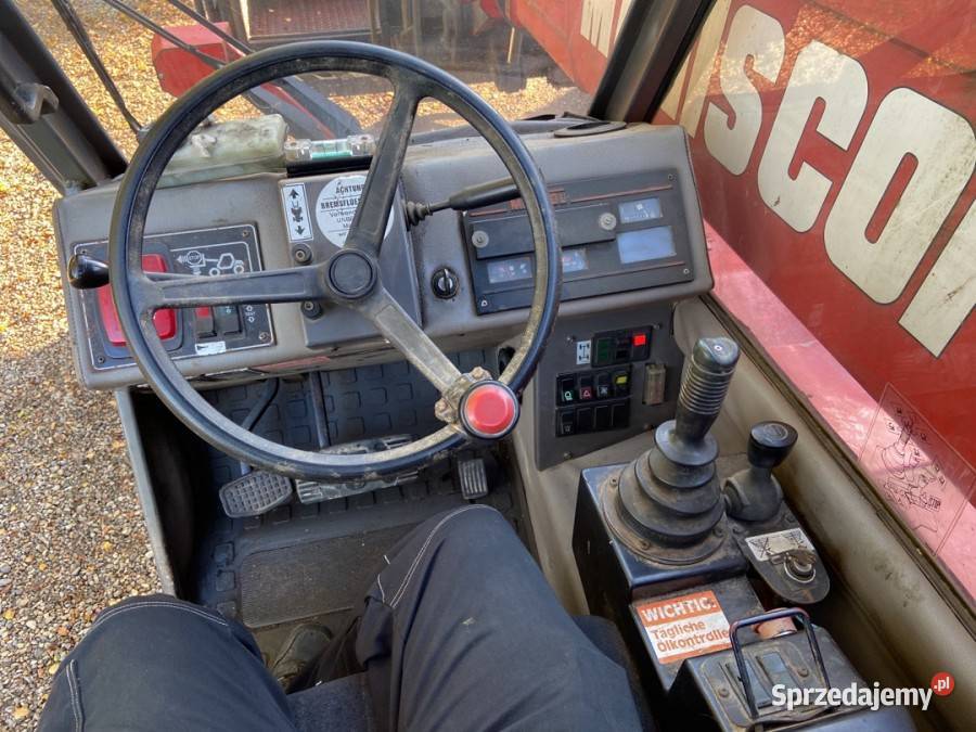 Ładowarka MANITOU 1230 Niepruszewo