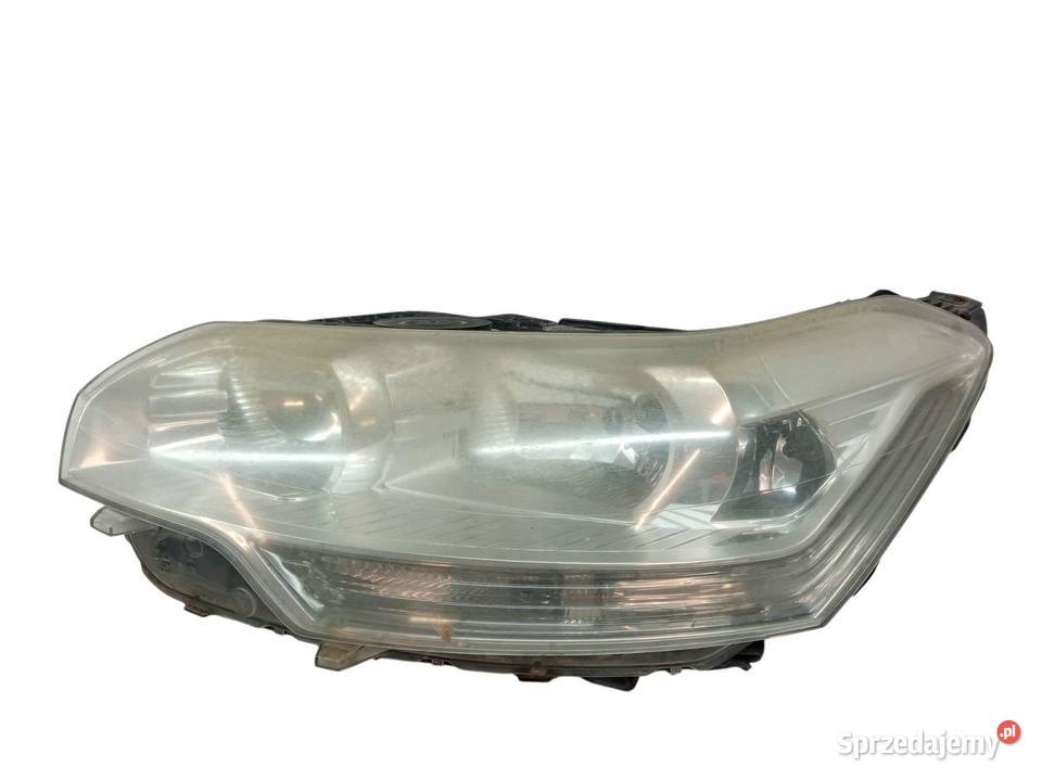LAMPA PRZÓD LEWA EU X7 9684845580 Citroen C5 II Lampy przednie