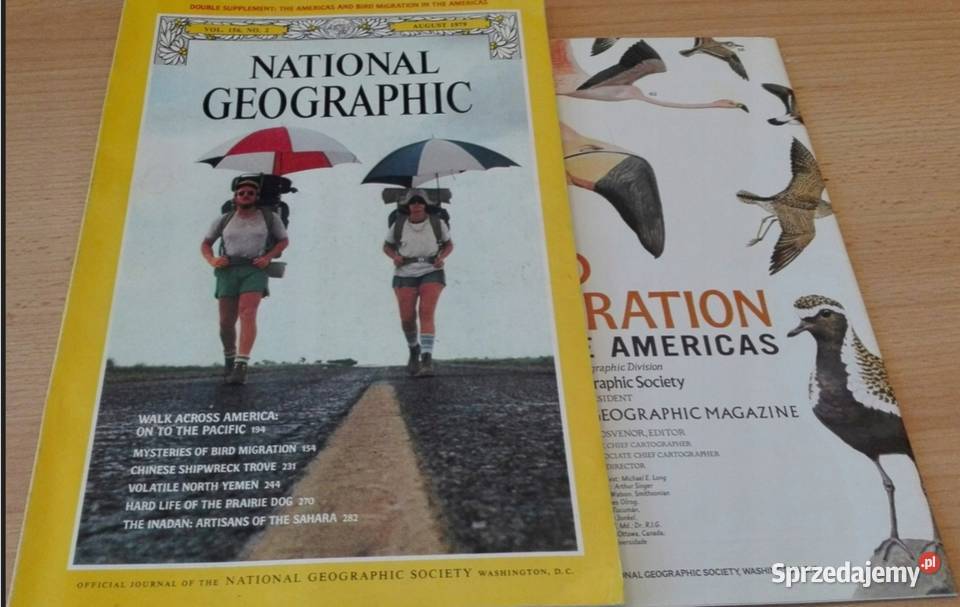 National Geographic August 1979 vol 156 no 2 miesięcznik Czasopisma