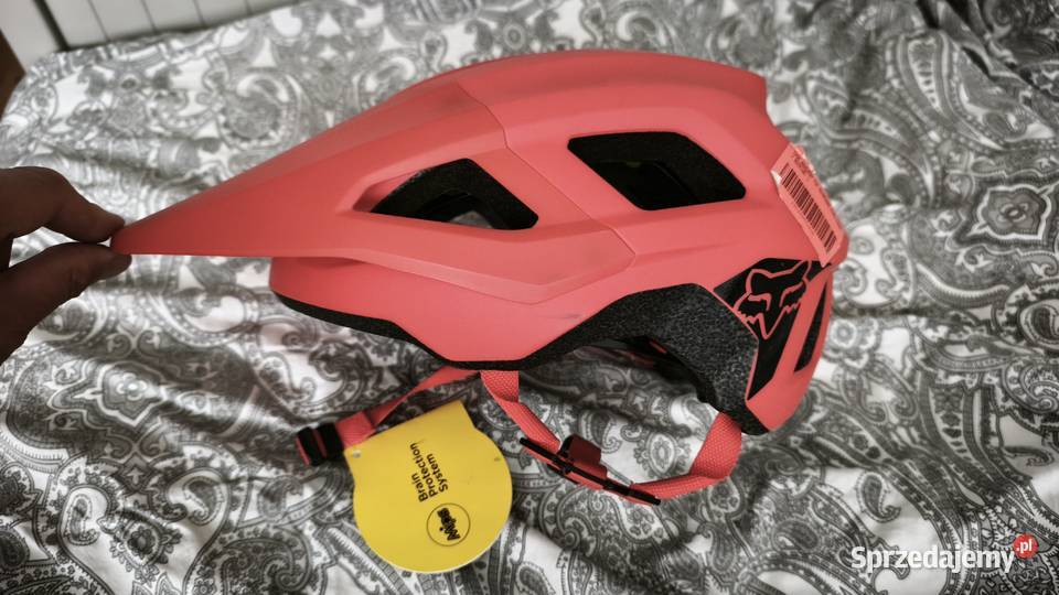 Sprzedam kask rowerowy FOX Iława