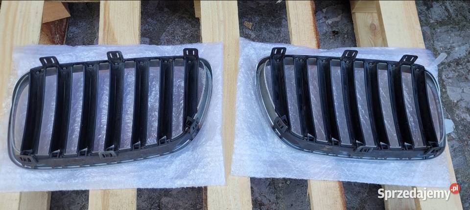 Orginalne Srebrne Nerki Do BMW X3 2008r Kielce