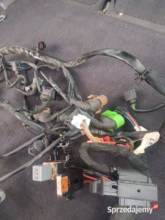 Wiązka Silnika 24 AML a36 Układ elektryczny silnika śląskie