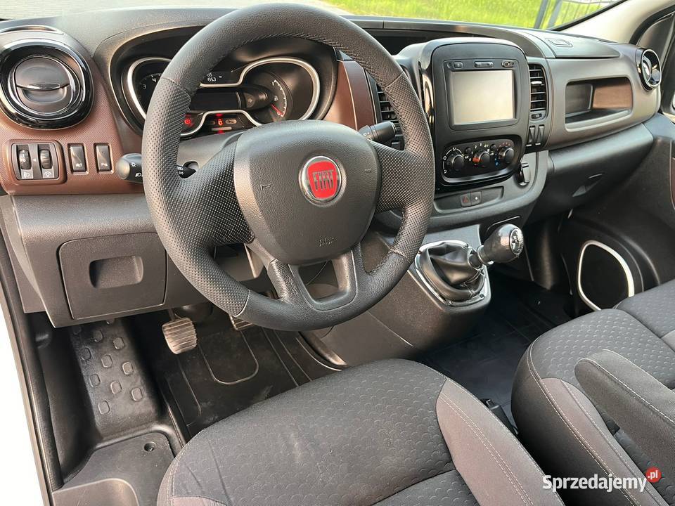 FIAT TALENTO SUPER STAN Rok produkcji 2018