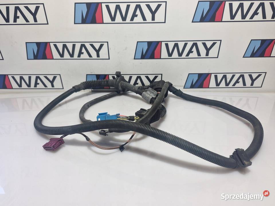 BMW F01 F02 WIĄZKA PRZEWÓD SKRZYNI BIEGÓW