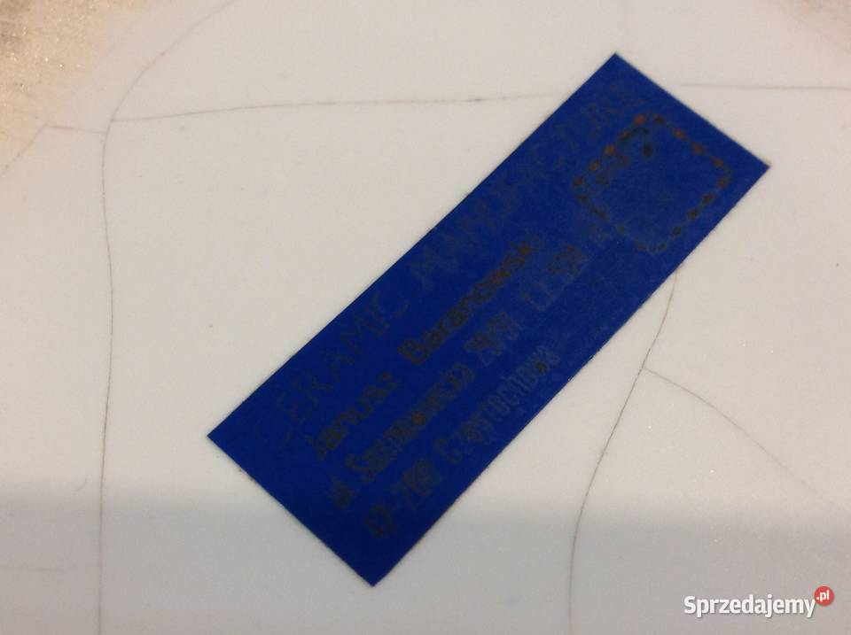 Wazon Ażurowy CERAMIC MANUFAKTURE Sygnowany lubuskie Nowa Sól