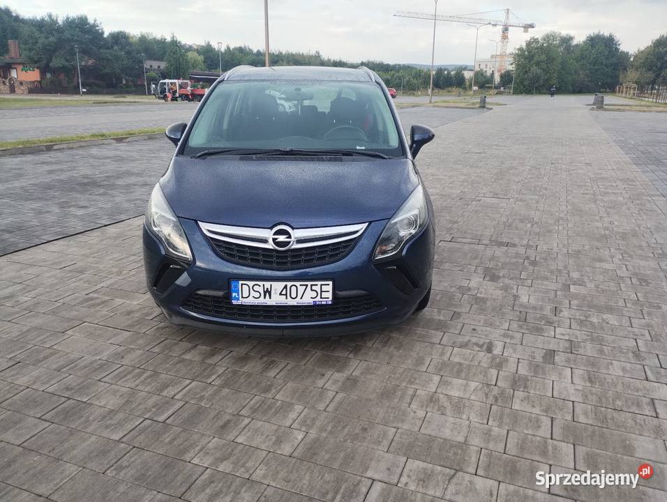 Opel Zafira C 20 Diesel dolnośląskie