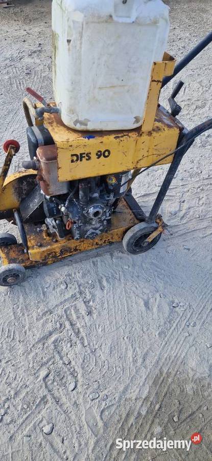 Piła do betonu na wózku Wacker dfs 90 diesel do Namysłów
