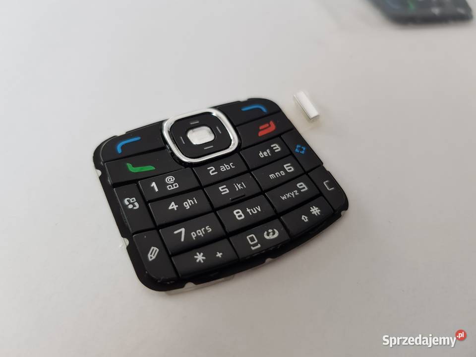 Klawiatura Klawisze Nokia N70 czarna NOWE wielkopolskie Leszno