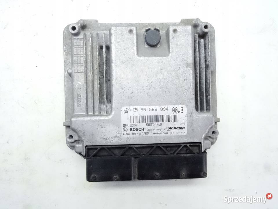 OPEL CORSA D STEROWNIK SILNIKA 55588894 00WB Przemęt sprzedam