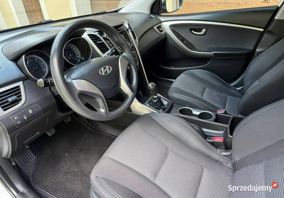 Hyundai i30 Serwis Super Stan 6 Bieg GWARANCJA gniazdo USB Płońsk