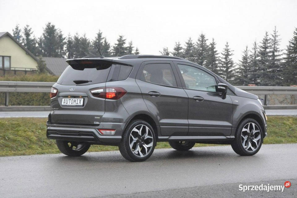 Ford EcoSport 10 EcoBoost gwarancja przebiegu ST szary Sędziszów Małopolski