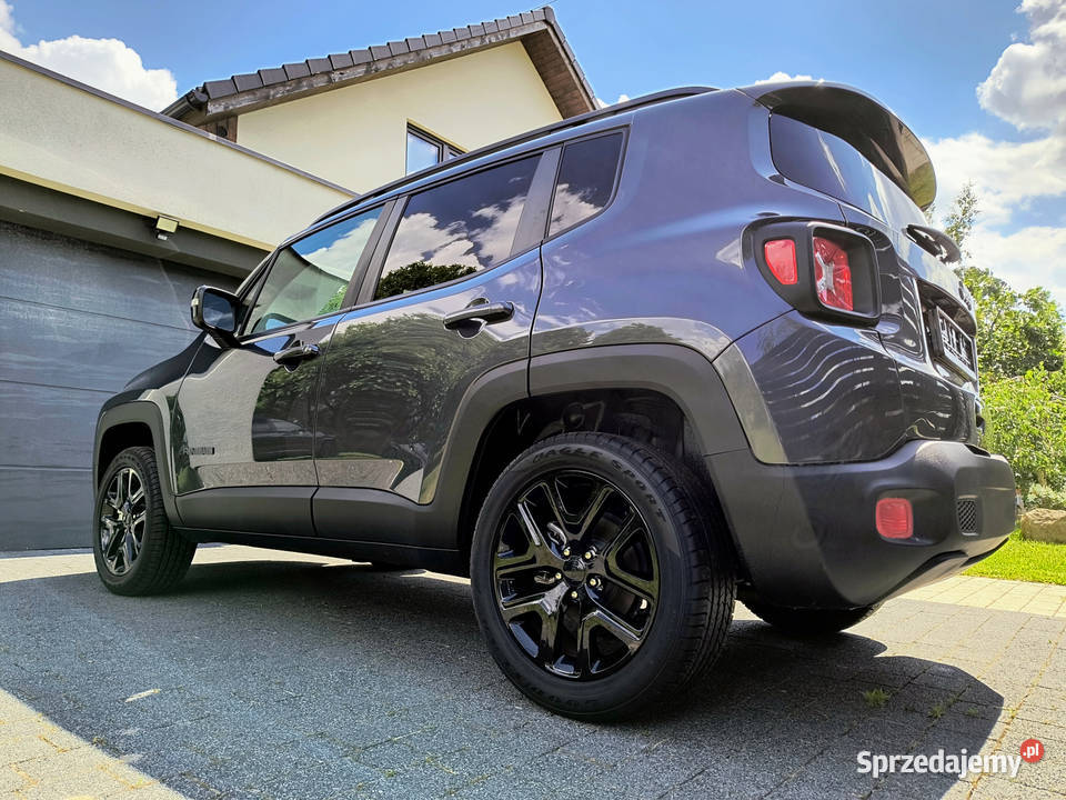 Jeep Renegade 13 GSE Turbo 180 4x4 AT Altitude