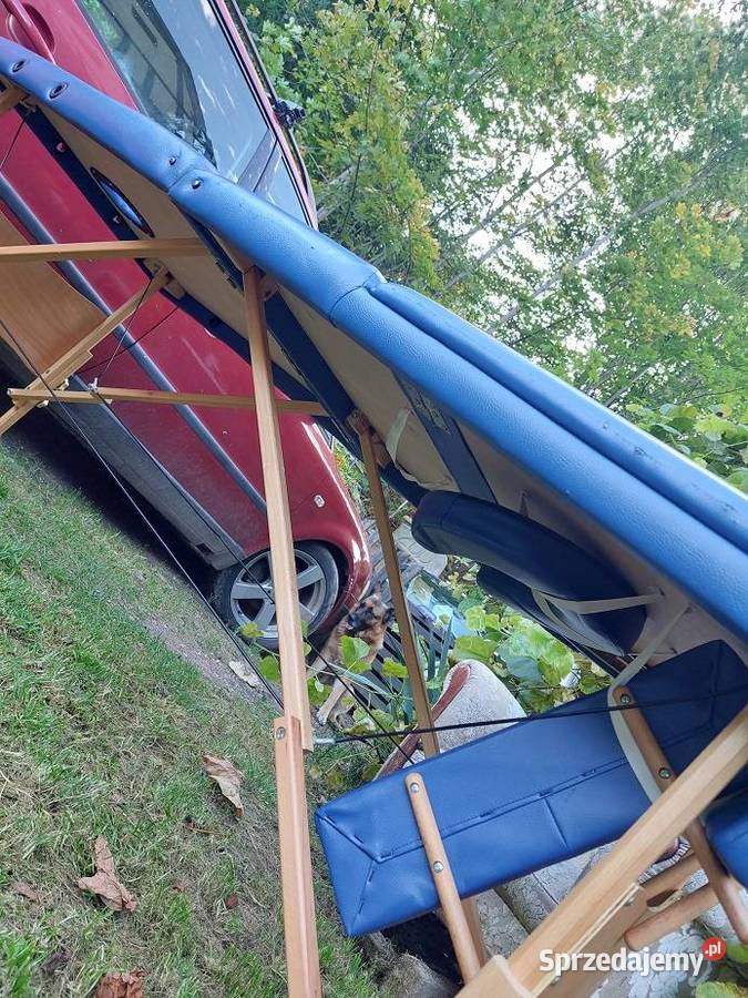 łóżko składane do masażu Gruszków sprzedam
