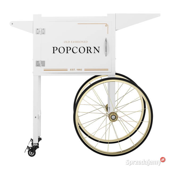 Wózek do maszyny do popcornu białozłoty Częstochowa