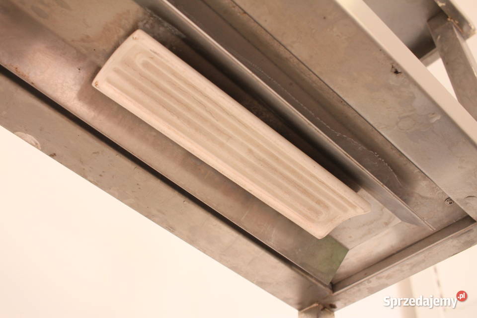 Stół gastronomiczny z nadstawką grzewczą 130x155 Pszczyna sprzedam