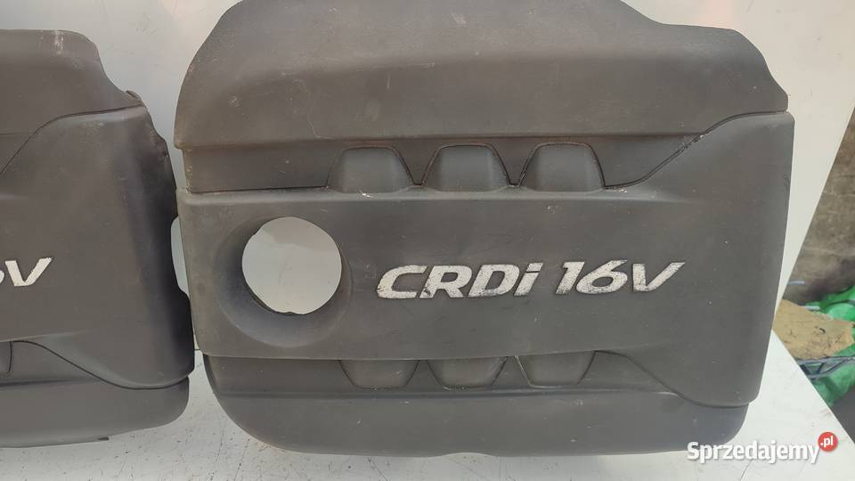 12POKRYWA OSŁONA SILNIKA KIA CEED 292402A760 16 Włoszczowa