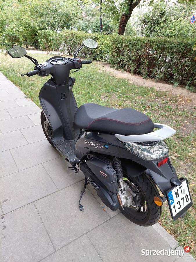 Romet Black City 125 3 1szy właściciel ASO 1000 Warszawa sprzedam