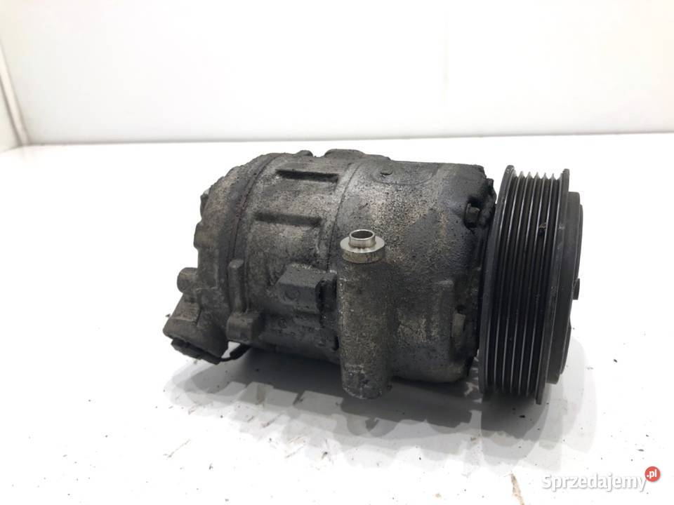 SPRĘŻARKA KLIMATYZACJI SKODA FABIA II 6Q0820808G osobowe podkarpackie