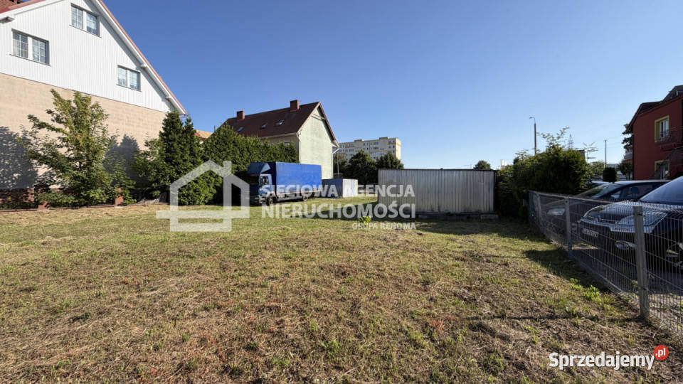 sprzedaży gruntu 800m2 Pogórze budowlana
