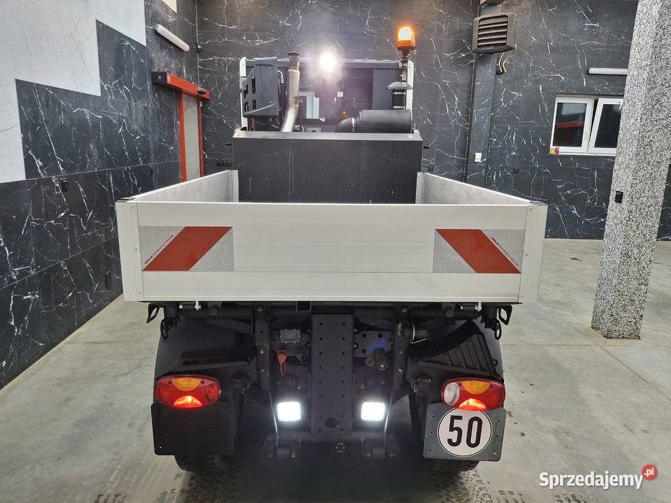 Multicar M29 C 4x4 635Mth Wywrotka Pług Zimowe Specjalne Sierakowice