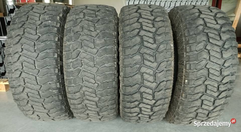 opony RADAR RENEGADE RT 35X125R17 4 UŻYWANE 70 Samochodowe Kalwaria Zebrzydowska