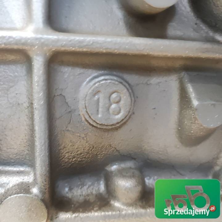 Silnik Deutz TCD 29 L4 Weidemann 3080 wielkopolskie Wilkowo