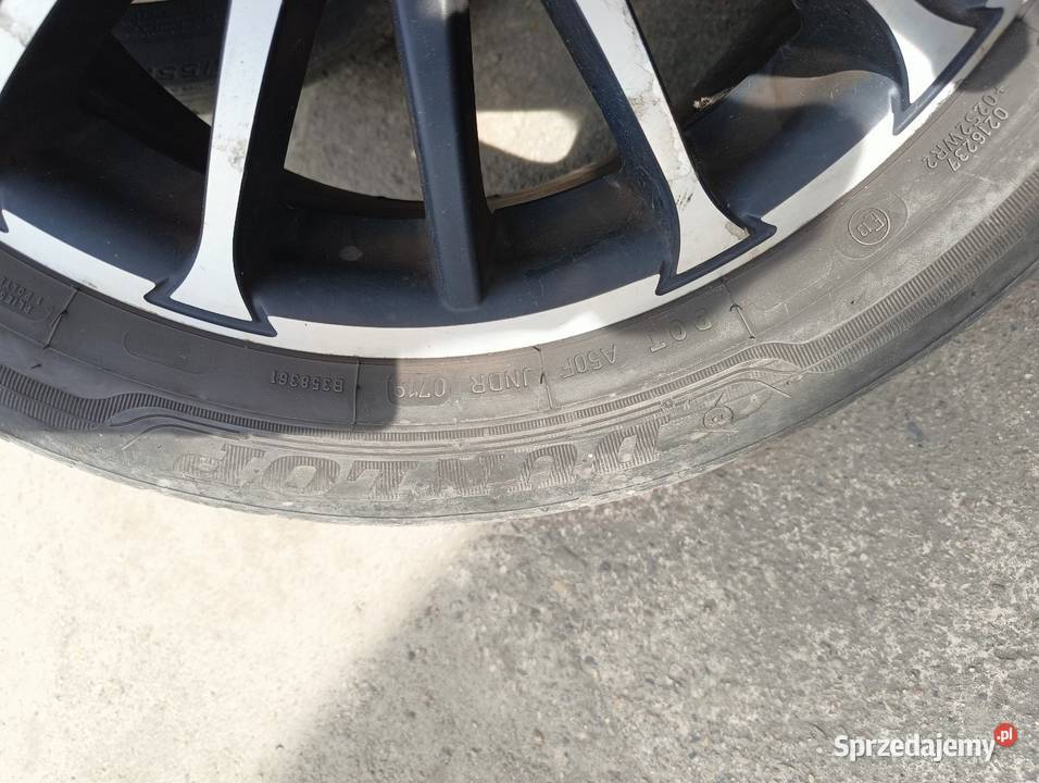 Opony letniefelgi aluminiowe aluminiowe sprzedam
