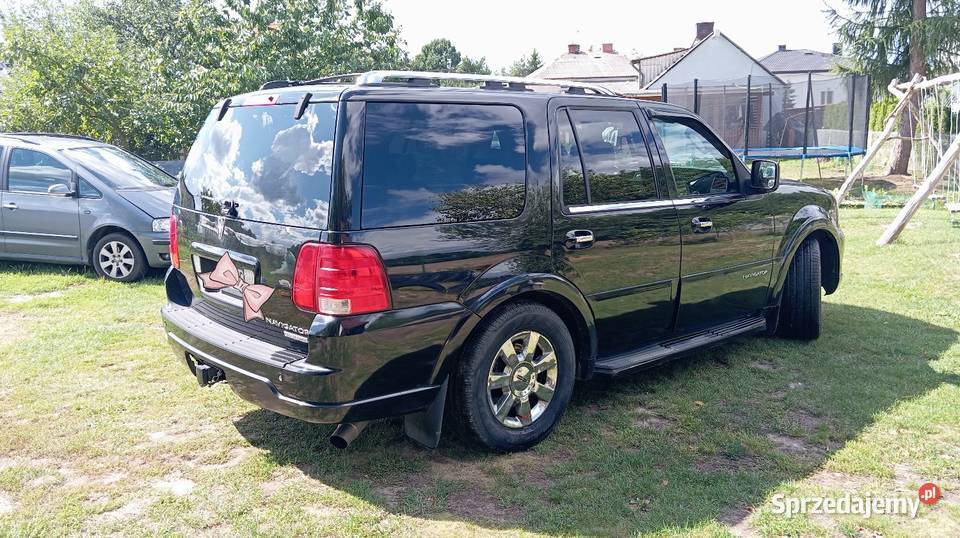 Lincoln Navigator 54 4x4 LPG skórzana tapicerka lubelskie Chotyłów