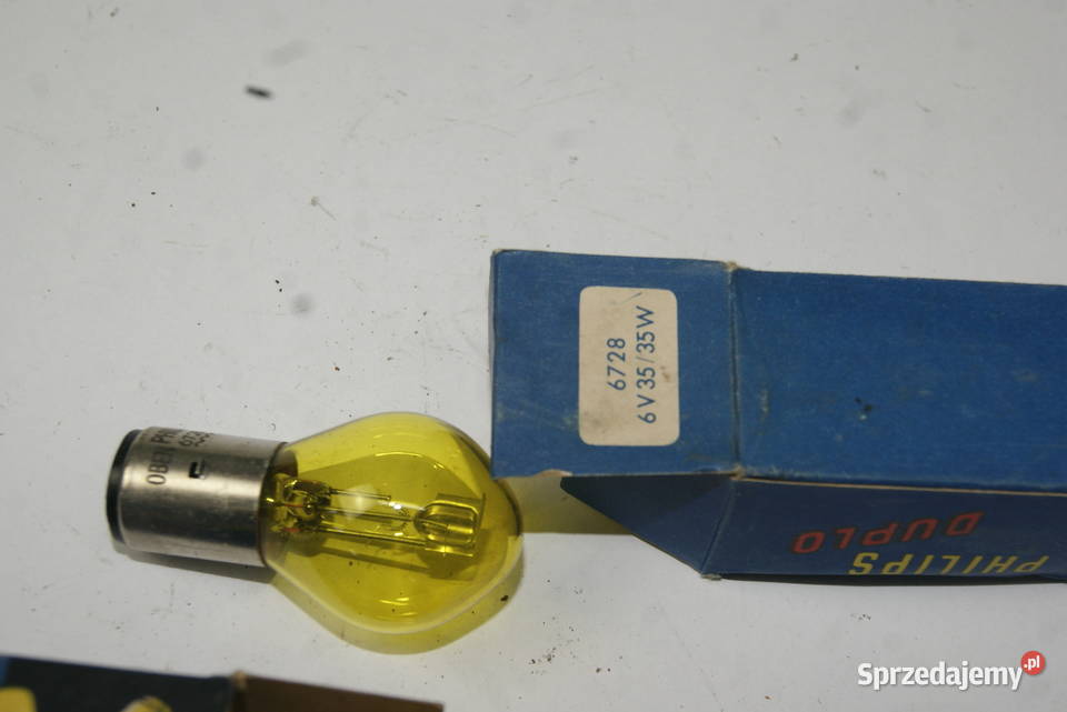 ŻÓŁTE ŻARÓWKI 6V 3535W MERCEDES DKW PORSCHE 2 Rybnik