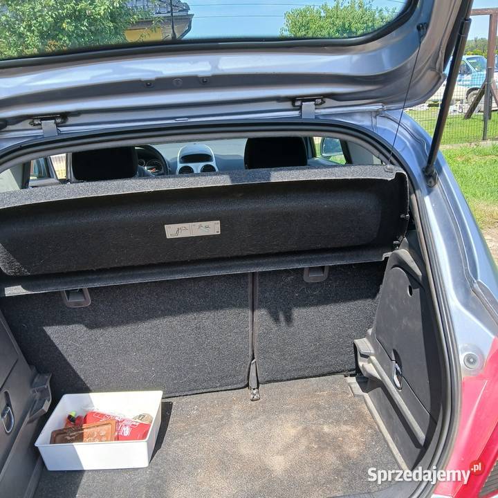 Opel corsa d 12 benzyna 2007 Hatchback Corsa Tczew
