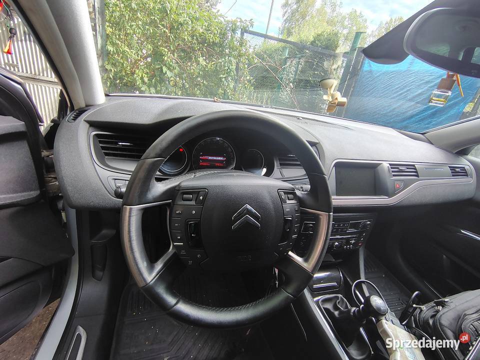 2010 citroen C5 kombi benzyna hak klima skóra kupiony w Polsce Katowice