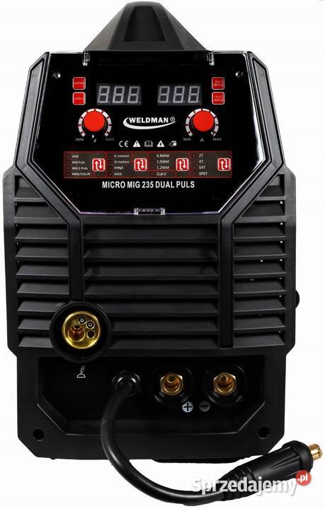 Spawarka półautomat spawalniczy MICRO MIG 235 Półautomaty spawalnicze Pszczyna