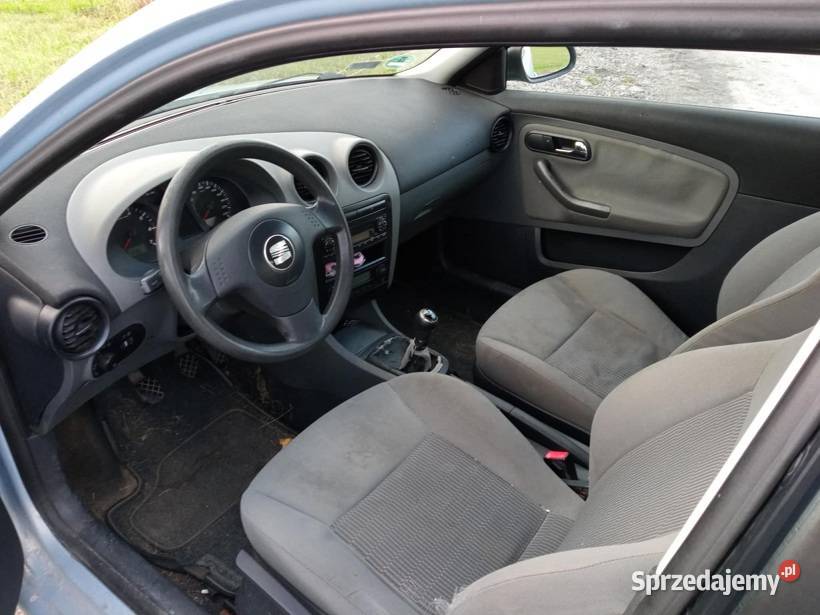 SEAT IBIZA 14 WAŻNE OC SPRAWNY tanio benzyna