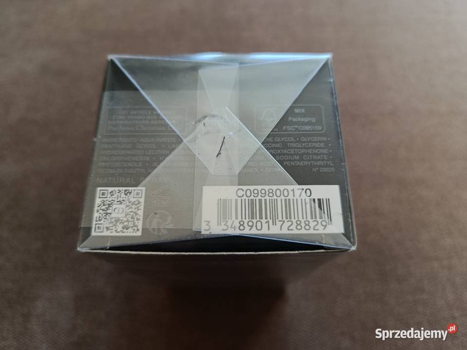 Perfumy męskie Dior Sauvage Eau forte bez Białystok