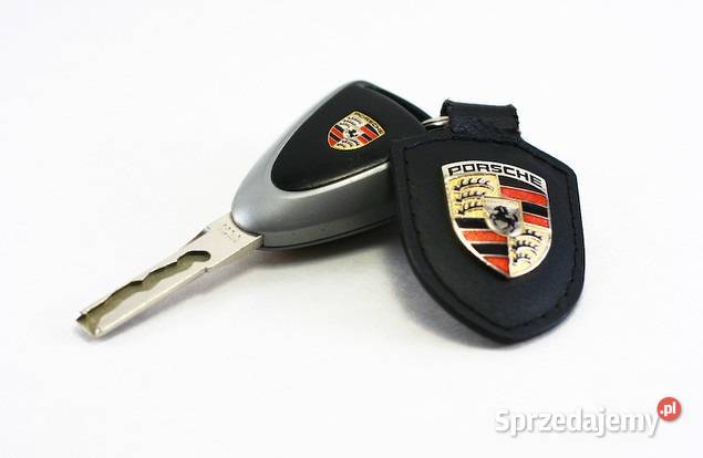 Nowy Brelok Breloczek Porsche Do Kluczyka Poznań sprzedam