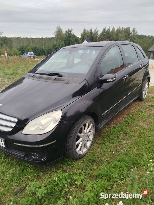 MercedesBenz Klasa B Golub-Dobrzyń sprzedam