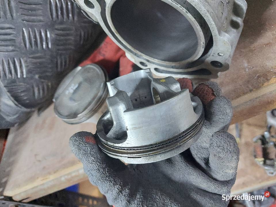 Polaris rzr 900 cylindry tłoki rzr900 tłok dolnośląskie Jelenia Góra