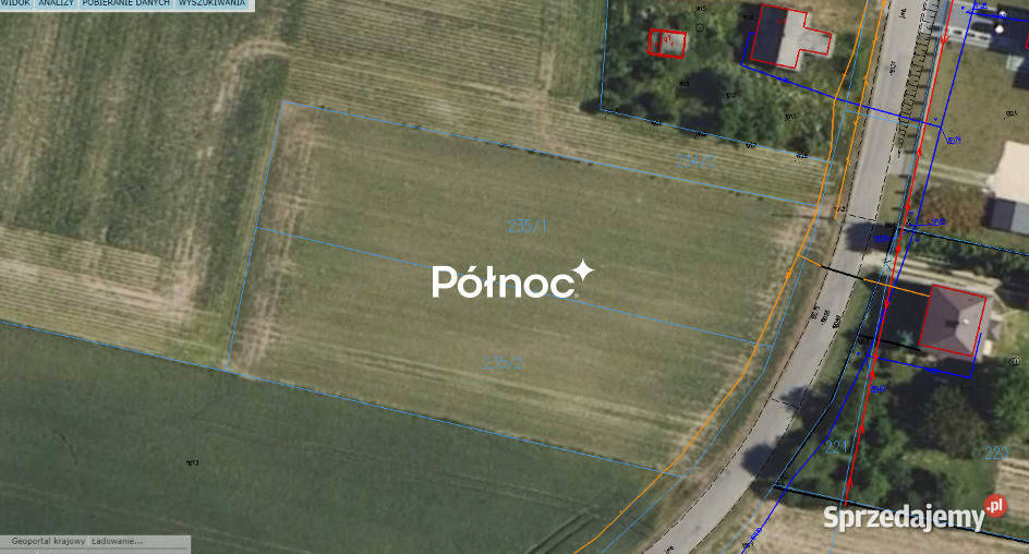 2 działki w spokojnej okolicy Gródek 27m