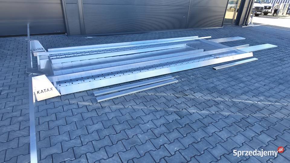 Autolaweta Laweta Aluminiowa Zestaw Podjazdy Kielce
