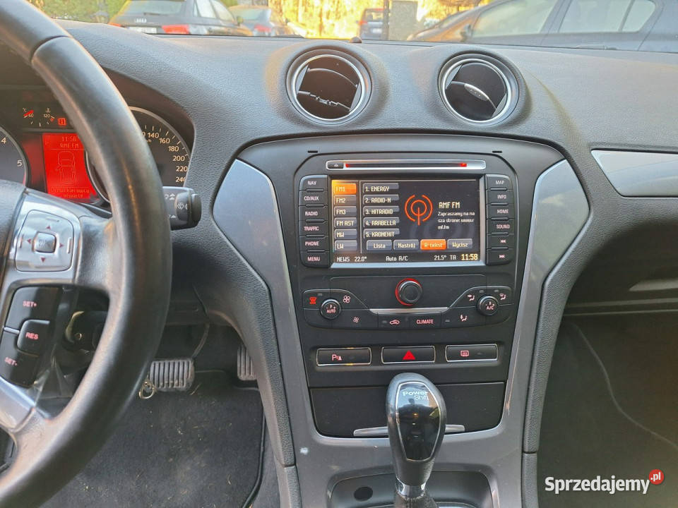 Ford Mondeo Titanium Mk4 20072014 biały Siewierz sprzedam