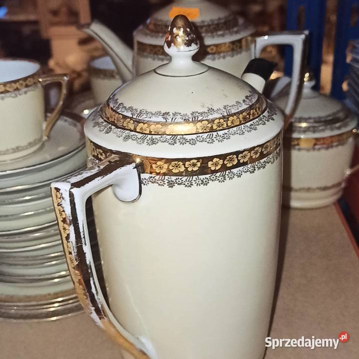 Filiżanka Silesia Koenigszelt 19221930 Porcelana i szkło Gdańsk