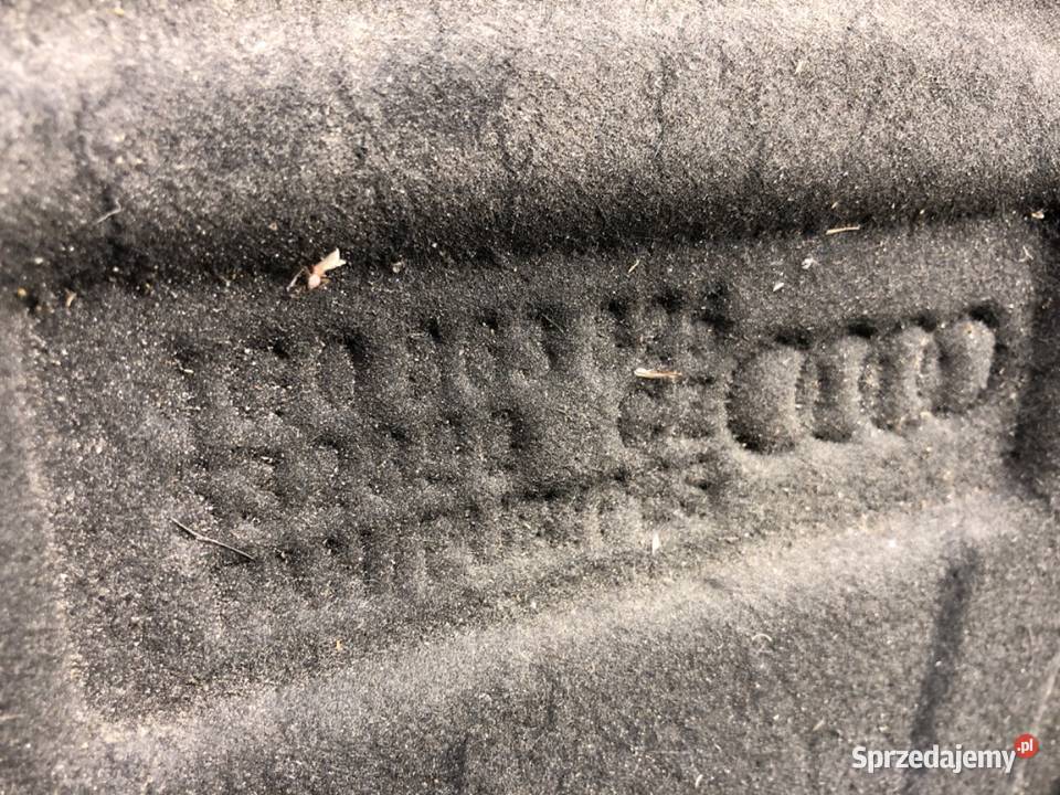 WYGŁUSZENIE MASKI AUDI A6 C7 Kombi 1118