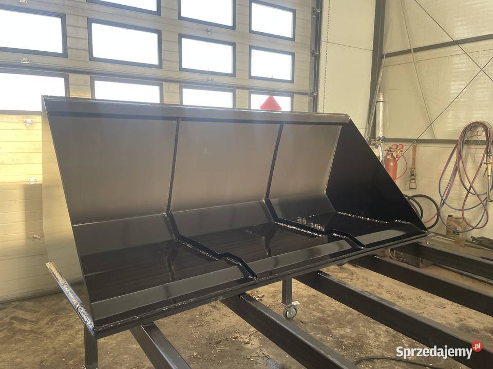 Łyżka ładowacza ładowarki Jamiołki-Piotrowięta