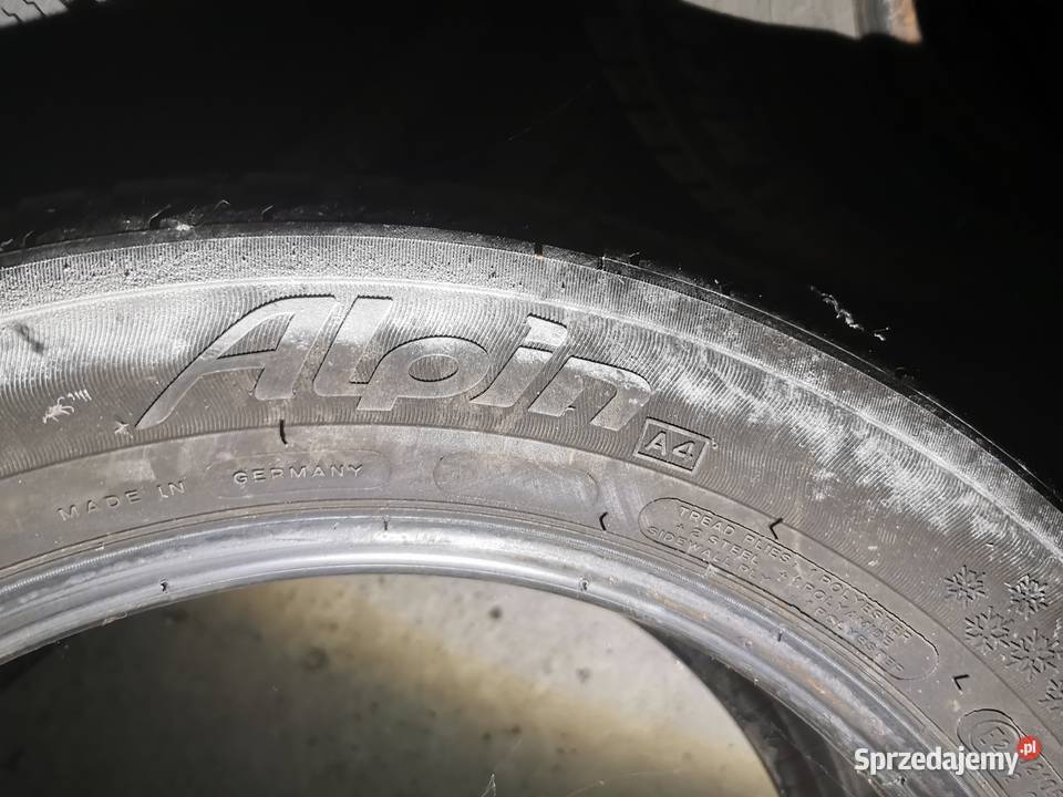 Opony zimowe Michelin alpin 21555r16 Radzyń Podlaski