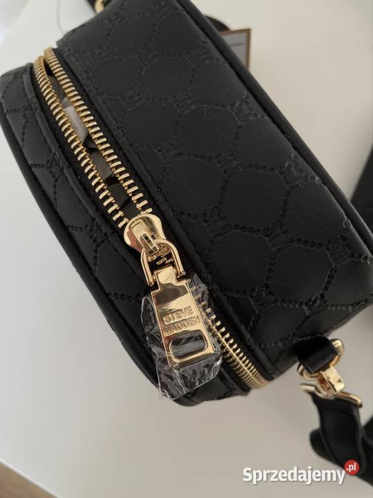 Steve Madden Czarna torebka crossbody Z Ząbki