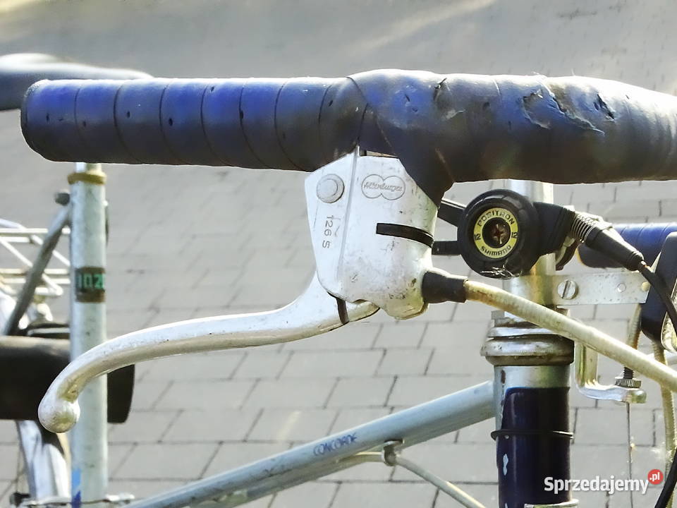 Francuski zabytkowy rower miejski Motobecane Biłgoraj