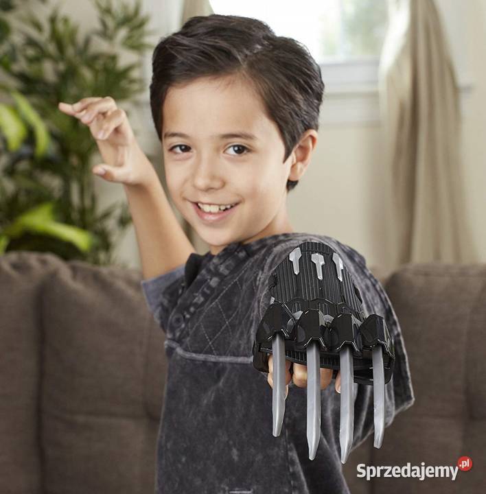 Czarna Pantera Avengers Pazury Rozkładane małopolskie Mogilany