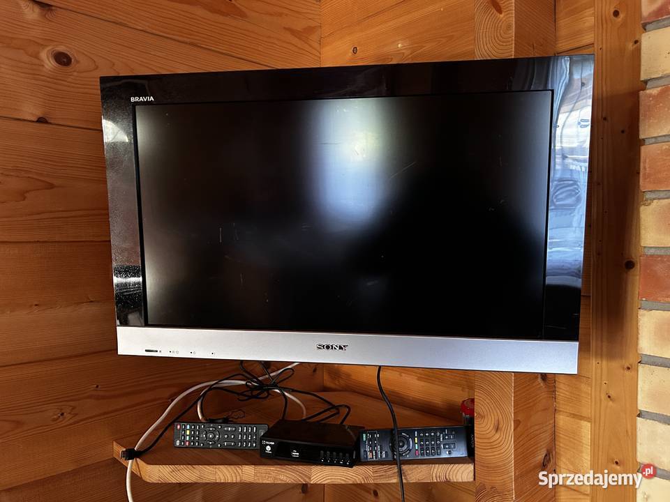 Telewizor Sony 26 z dekoderem TTbox DVBT2 Giżycko